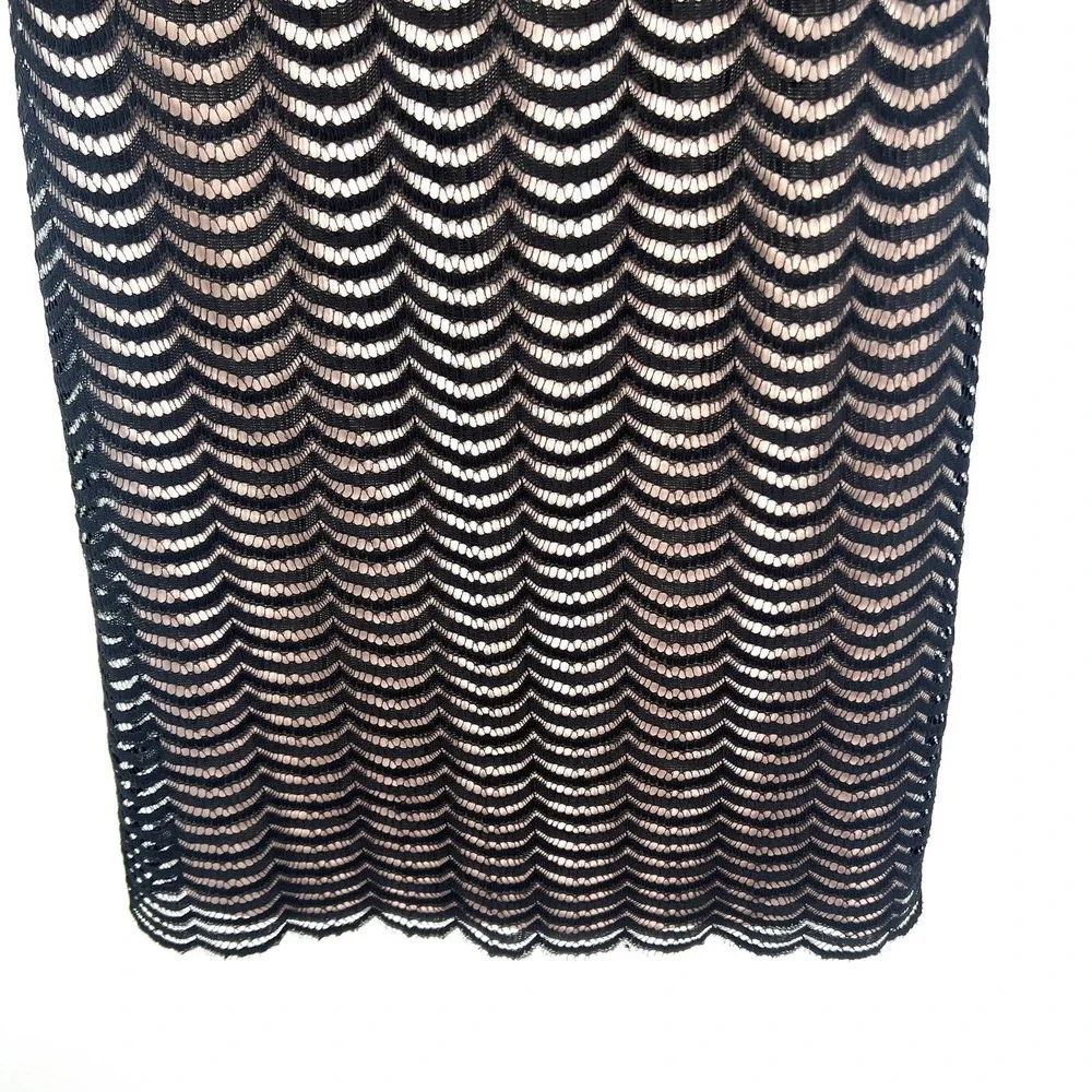 Ivanka Trump Womens Size 6 Black Business Dress Half Sleeve Professional Party - Picture 4 of 9